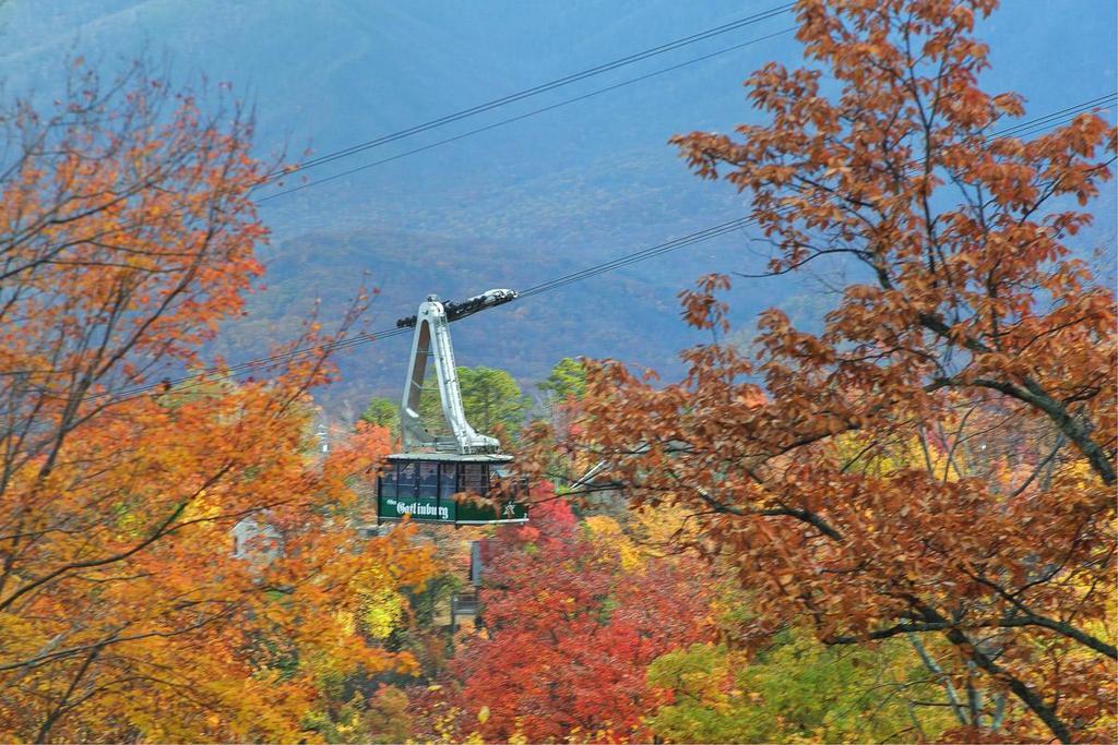 Cajun Hideaway Holiday Home Gatlinburg Buitenkant foto